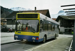 AFA Adelboden - Nr. 51/BE 539'151 - MAN (Jg. 1996/ex BAM Morges Nr. 5) am 17. Februar 2007 beim Bahnhof Lenk