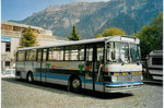 Mysterytours, Interlaken - Nr. 8 - Setra (Jg. 1981/ex AFA Adelboden Nr. 8; ex TPYG Yverdon Nr. 2) am 26. August 2007 in Interlaken, Sendlistrasse