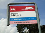 AFA-Haltestelle - Adelboden, Falkiport - am 11.