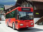 AFA Adelboden - Nr. 50/BE 645'415 - Vetter (Jg. 1989/ex AVG Grindelwald Nr. 21) am 25. Juli 2010 beim Bahnhof Lenk