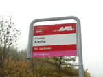 afa-adelboden/527959/afa-haltestelle---achseten-kirche---am AFA-Haltestelle - Achseten, Kirche - am 11. Oktober 2010