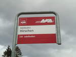 afa-adelboden/528799/afa-haltestelle---adelboden-hirschen---am AFA-Haltestelle - Adelboden, Hirschen - am 15. November 2010