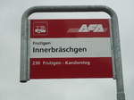 afa-adelboden/529406/afa-haltestelle---frutigen-innerbraeschgen---am AFA-Haltestelle - Frutigen, Innerbrschgen - am 15. November 2010