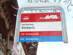 AFA-Haltestelle - Kandersteg, Victoria - am 26. Dezember 2010