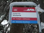 afa-adelboden/530251/afa-haltestelle---kandersteg-victoria---am AFA-Haltestelle - Kandersteg, Victoria - am 26. Dezember 2010