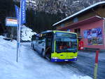 AFA Adelboden - Nr. 93/BE 26'705 - Mercedes (Jg. 2004/ex Nr. 5) am 8. Januar 2011 in Adelboden, Unter dem Birg
