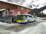 AFA Adelboden - Nr. 94/BE 26'974 - Mercedes (Jg. 2006) am 9. Januar 2011 in Adelboden, Unter dem Birg