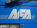 AFA Adelboden - Nr. 30 - Mercedes (Jg. 1992/ex Nr. 3) am 13. April 2011 in Romanshorn, Spitz (Detailaufnahme)