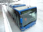AFA Adelboden - Nr. 93/BE 26'705 - Mercedes (Jg. 2004/ex Nr. 5) am 7. Januar 2012 in Adelboden, Unter dem Birg
