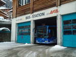 AFA Adelboden - Nr. 91/BE 25'802 - Mercedes (Jg. 2000/ex Nr. 2) am 7. Januar 2012 im Autobahnhof Adelboden