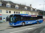 AFA Adelboden - Nr. 90/BE 398'916 - Mercedes (Jg. 2010) am 6. April 2012 beim Bahnhof Kandersteg