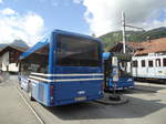 AFA Adelboden - Nr. 57/BE 272'798 - Scania/Hess (Jg. 2012) am 10. Juni 2012 beim Bahnhof Lenk