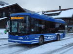 afa-adelboden/544085/afa-adelboden---nr-57be-272798 AFA Adelboden - Nr. 57/BE 272'798 - Scania/Hess (Jg. 2012) am 2. Januar 2013 beim Bahnhof Lenk