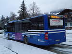 afa-adelboden/544089/afa-adelboden---nr-58be-611224 AFA Adelboden - Nr. 58/BE 611'224 - Mercedes (Jg. 2011) am 2. Januar 2013 beim Bahnhof Lenk