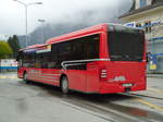 AFA Adelboden - Nr. 27/BE 26'773 - Mercedes (Jg. 2008) am 2. Juni 2013 beim Bahnhof Kandersteg