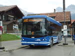 afa-adelboden/546729/afa-adelboden---nr-57be-272798 AFA Adelboden - Nr. 57/BE 272'798 - Scania/Hess (Jg. 2012) am 28. Juli 2013 beim Bahnhof Lenk