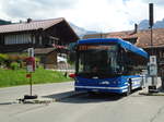 AFA Adelboden - Nr. 57/BE 272'798 - Scania/Hess (Jg. 2012) am 17. August 2013 beim Bahnhof Lenk
