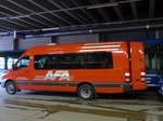 AFA Adelboden - Nr. 29/BE 173'525 - Mercedes (Jg. 2014) am 22. April 2014 im Autobahnhof Adelboden