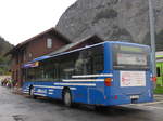 AFA Adelboden - Nr. 93/BE 26'705 - Mercedes (Jg. 2004/ex Nr. 5) am 13. Oktober 2014 beim Bahnhof Wimmis