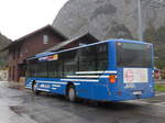 AFA Adelboden - Nr. 92/BE 26'704 - Mercedes (Jg. 2001/ex Nr. 4) am 13. Oktober 2014 beim Bahnhof Wimmis