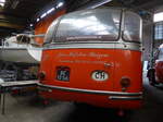 FRAM Drachten - Nr. 17/BE-12-56 - FBW/Gangloff (Jg. 1953/ex AFA Adelboden Nr. 3) am 20. November 2014 in Drachten, Autobusmuseum