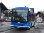 AFA Adelboden - Nr. 57/BE 272'798 - Scania/Hess (Jg. 2012) am 21. Dezemberf 2014 beim Bahnhof Lenk