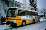 Kander-Reisen, Frutigen - Nr. 2/BE 52'682 - Vetter (ex AVG Grindelwald Nr. 23) am 24. Januar 2005 in Lerchenfeld, Langestrasse