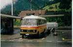 mercedes/481907/geiger-adelboden---nr-6be-26710 Geiger, Adelboden - Nr. 6/BE 26'710 - Mercedes am 30. Juni 1997 beim Bahnhof Reichenbach