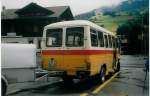 mercedes/481908/geiger-adelboden---nr-6be-26710 Geiger, Adelboden - Nr. 6/BE 26'710 - Mercedes am 30. Juni 1997 beim Bahnhof Reichenbach