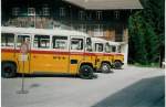 Geiger, Adelboden - Nr. 10/BE 90'275 - Mercedes am 25. August 1997 auf der Griesalp
