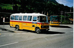 Geiger, Adelboden - Nr. 10/BE 90'275 - Mercedes am 10. September 2000 beim Bahnhof Reichenbach