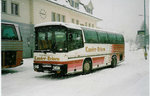 Kander-Reisen, Frutigen - Nr. 5/BE 257'805 - Neoplan am 28. Dezember 1999 beim Bahnhof Kandersteg