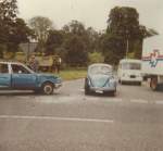 Der Linksverkehr in England wurde dem VW-Kfer im Jahr 1981 zum Verhngnis und die Reise musste abgebrochen werden