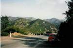 VW-Kfer unterwegs am 22. September 1986 in Marokko