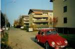 VW-Kfer am 8. November 1988 in Sirnach