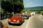 VW-Kfer am 18. Juni 1989 im Berner Seeland