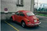VW-Kfer - BE 80'244 - am 31. August 1996 in Thun, Rosenau