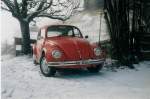 VW-Kfer - BE 80'244 - am 1. Januar 1997 in Frutigen, Zndli