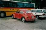 VW-Kfer - BE 80'244 - am 26. Juni 1997 in Thun, Lachenwiese