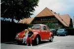 vw-kaefer/483317/vw-kaefer---be-80244---am VW-Kfer - BE 80'244 - am 10. Juli 1998 in Affoltern, Schaukserei