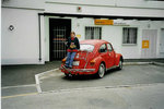 VW-Kfer - BE 80'244 - am 11. Juli 2000 in Vendlincourt, Post