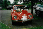VW-Kfer - BE 80'244 - am 2. Juni 2001 in Amsoldingen, Kirche