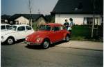 vw-kaefer/476821/am-europatreffen-zum-50-jhrigen-jubilum Am Europatreffen zum 50 jhrigen Jubilum vom VW-Kfer am 3. Mai 1986 in Waldbronn in Deutschland
