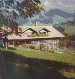 Das Adelbodner-Hus im Jahr 1979 in Adelboden, Mhleport