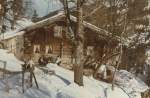 Das Zihl-Ladholz bei Achseten im Winter 1966