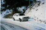 achseten/478221/vw-golf---be-80244---im VW-Golf - BE 80'244 - im Januar 1988 in Achseten, Elsigbachstrasse