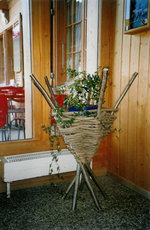 Grnpflanze im Juli 2003 in Achseten, Berghaus Elsigenalp