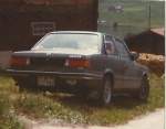 adelboden/476182/bmw---be-317902---im BMW - BE 317'902 - im Jahr 1984 in Adelboden, Mhleport