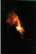 Im November 1987 brannte das Hotel Regina in Adelboden