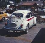 VW-Kfer im April 1988 in Adelboden, Margeli